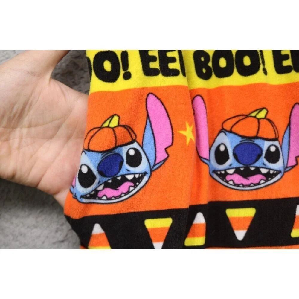 Disney Stitch Halloween Pajama Pants-Size XL-Halloween-Lilo & Stitch-Pockets - Picture 3 of 7